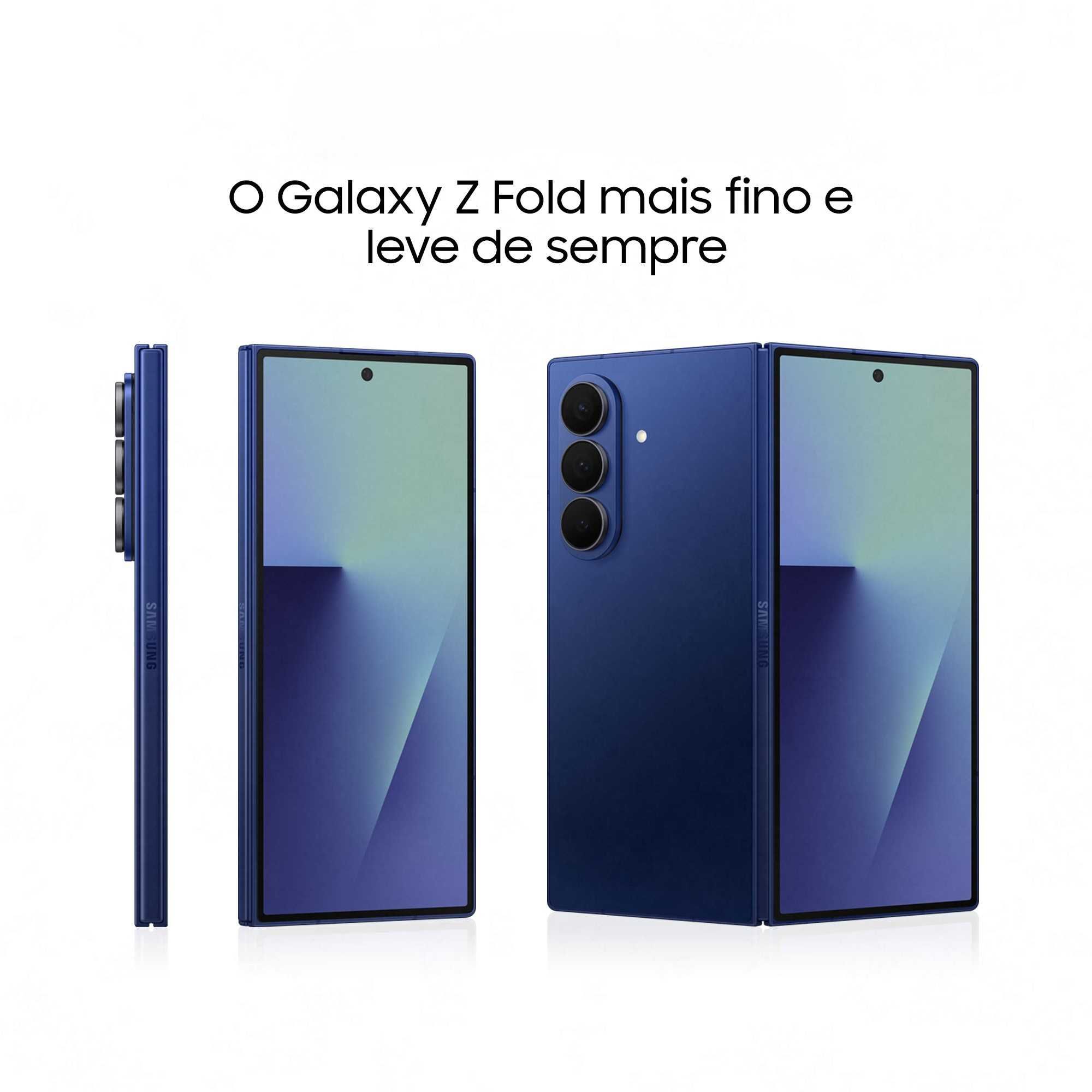 Samsung Galaxy Z Fold7 512GB Azul