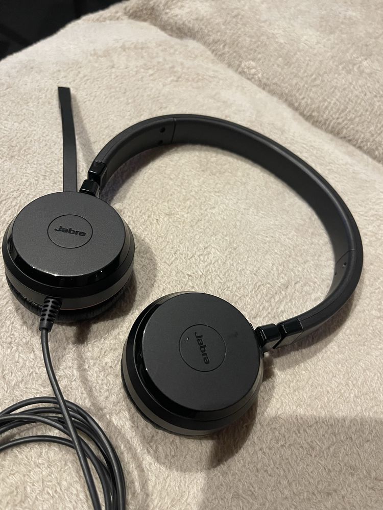 Sluchawki Jabra Evolve 30 II (z pilotem sterującym)