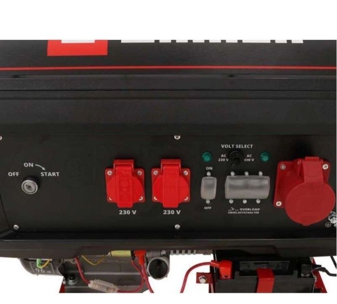 Генератор бензиновый Einhell TC-PG 55/E5.  5,5кВт.
