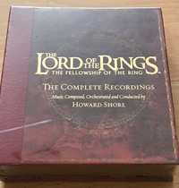 Lord Of The Rings Władca pierścieni cz.1 complete score 3CD/DVD nowa