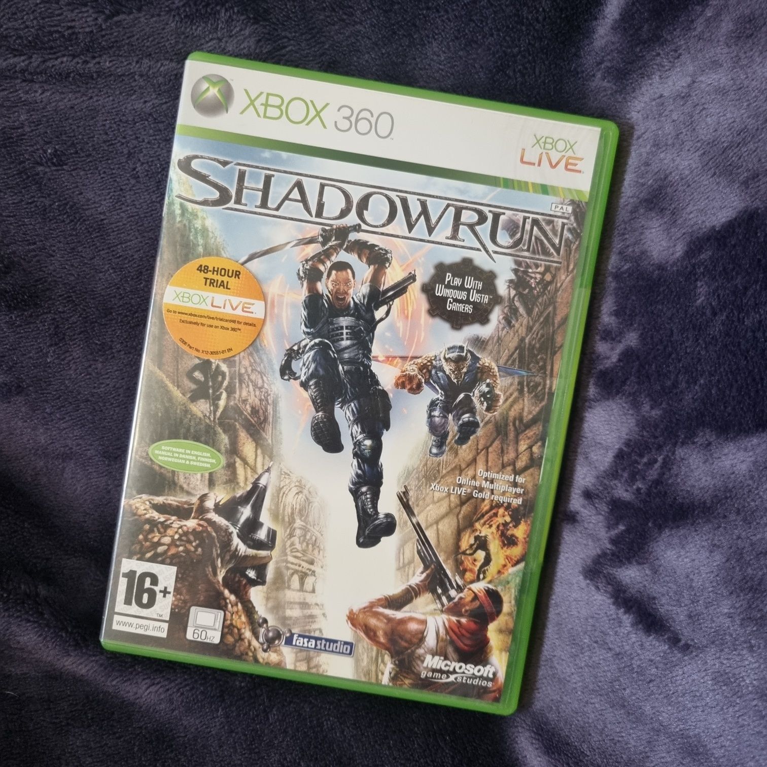 Shadow Run Xbox 360