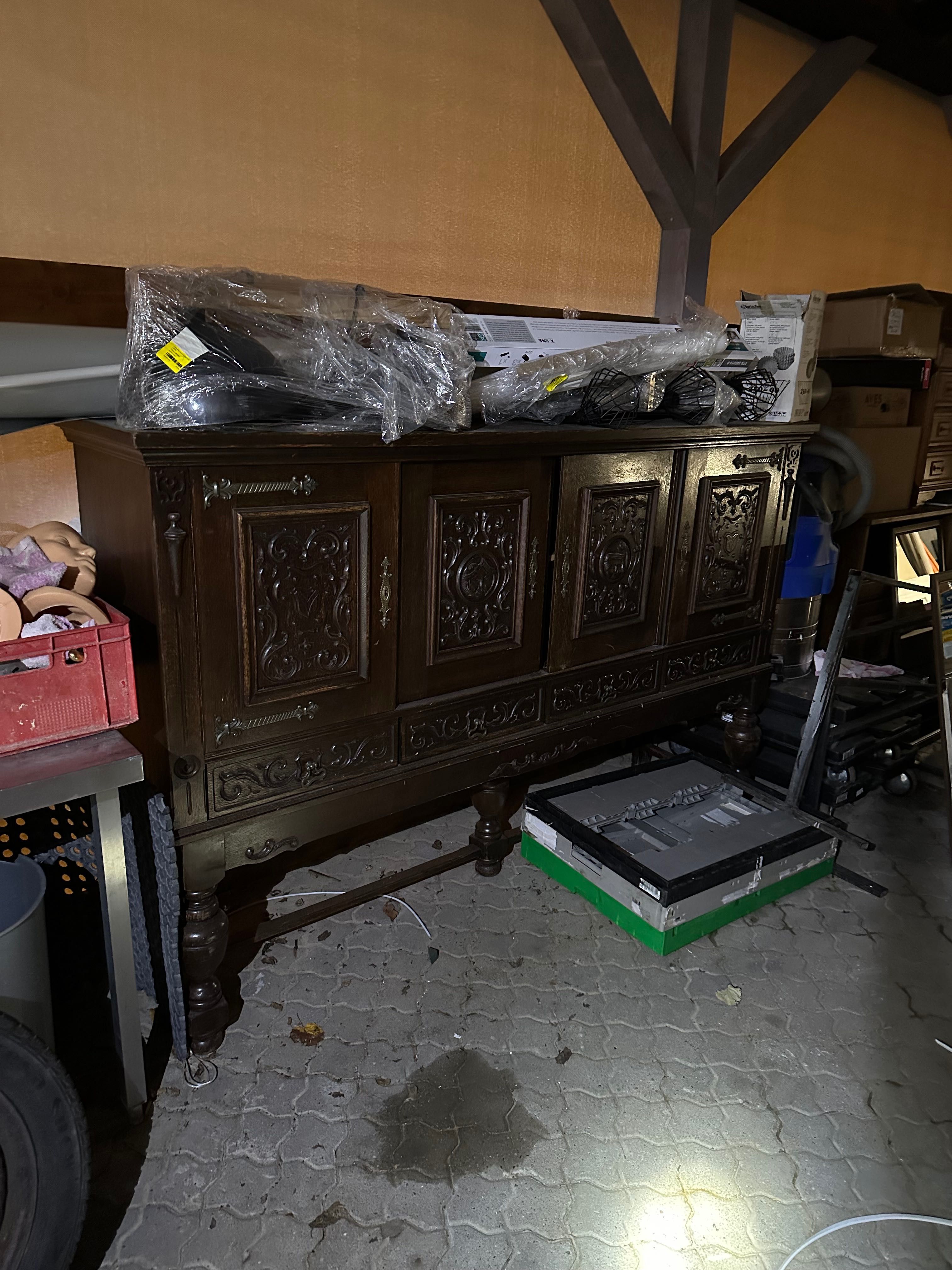 kredens Komoda barek witryna meble holenderskie meblościanka salon