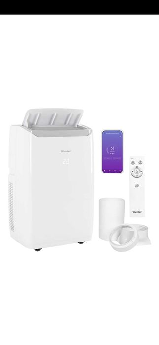 Klimatyzator przenośny Warmtec Arnoya KP53W60m²