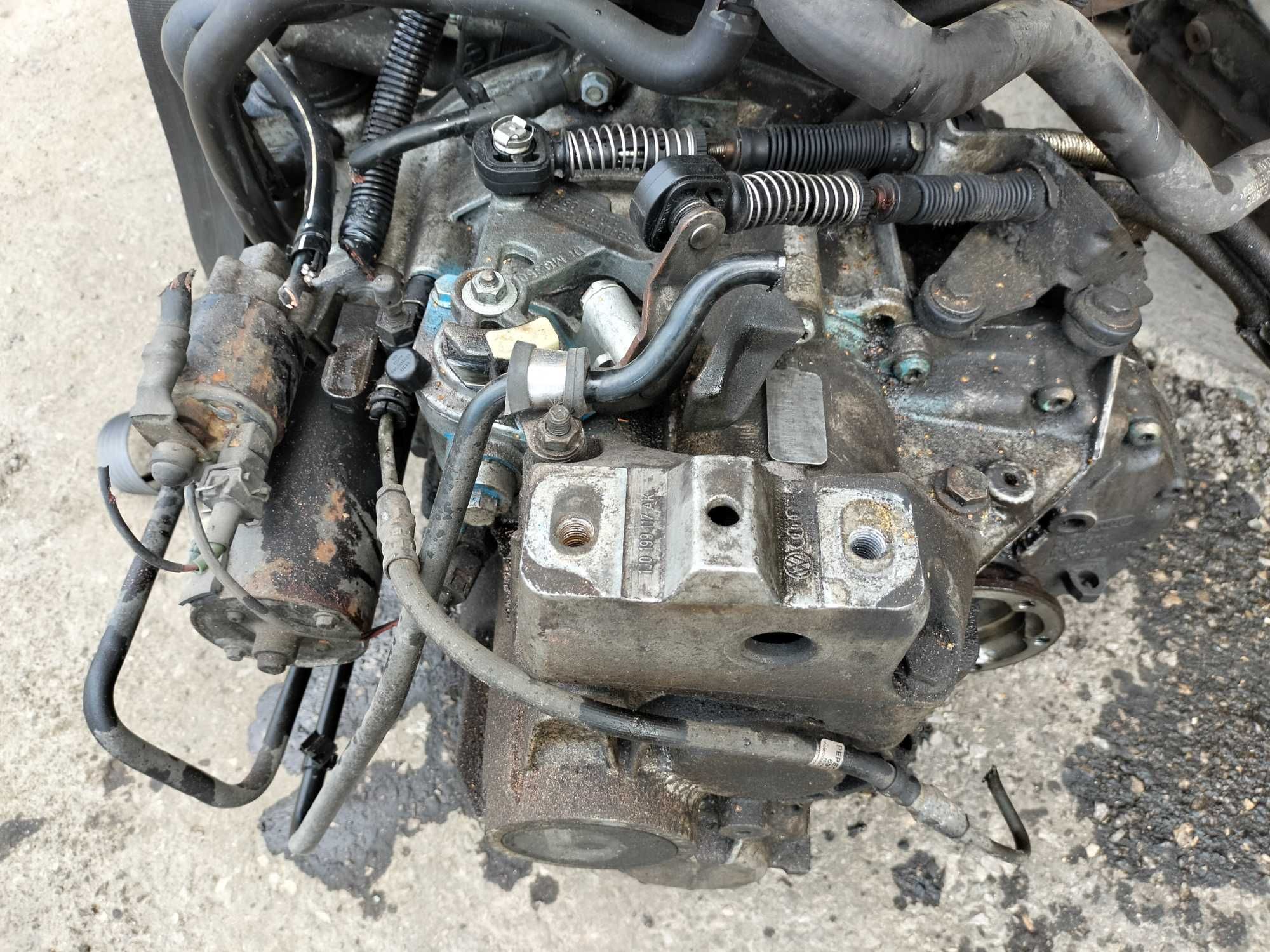 Skrzynia Biegów FMU reduktor Skoda Octavia 4x4