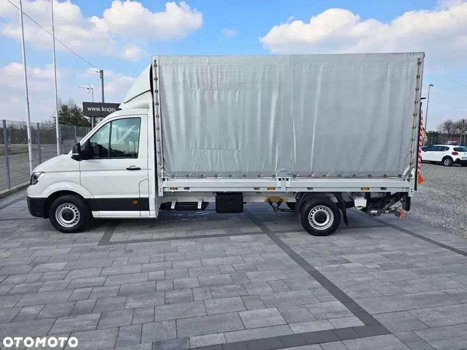 Volkswagen Crafter 35 BiTDI Euro 6 1968ccm - 177KM 3,5t + Winda  Crafter 35 BiTDI Euro 6 1968ccm 177KM 3,5t + Winda  Salon PL F-Vat 23%