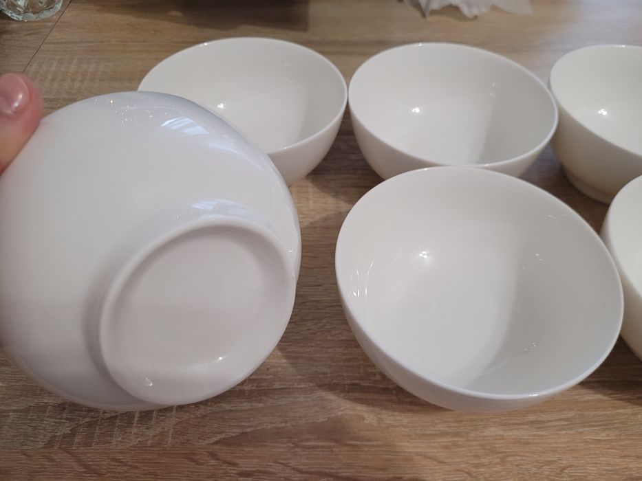 Miseczki porcelanowe salaterki 6 sztuk