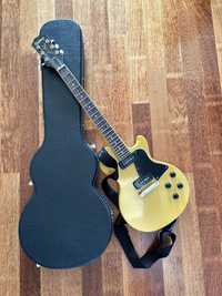 Gitara elektryczna Epiphone Les Paul TV Yellow plus futerał