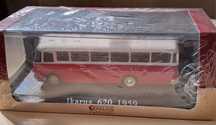 Autocarro Wiking Pullmann MB, e Ikarus 620 de 1959