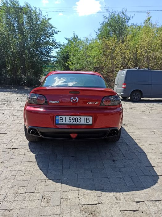 Мазда RX-8 Свап BMW