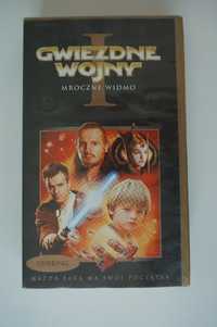 Kaseta video VHS Star Wars Gwiezdne Wojny Mroczne Widmo