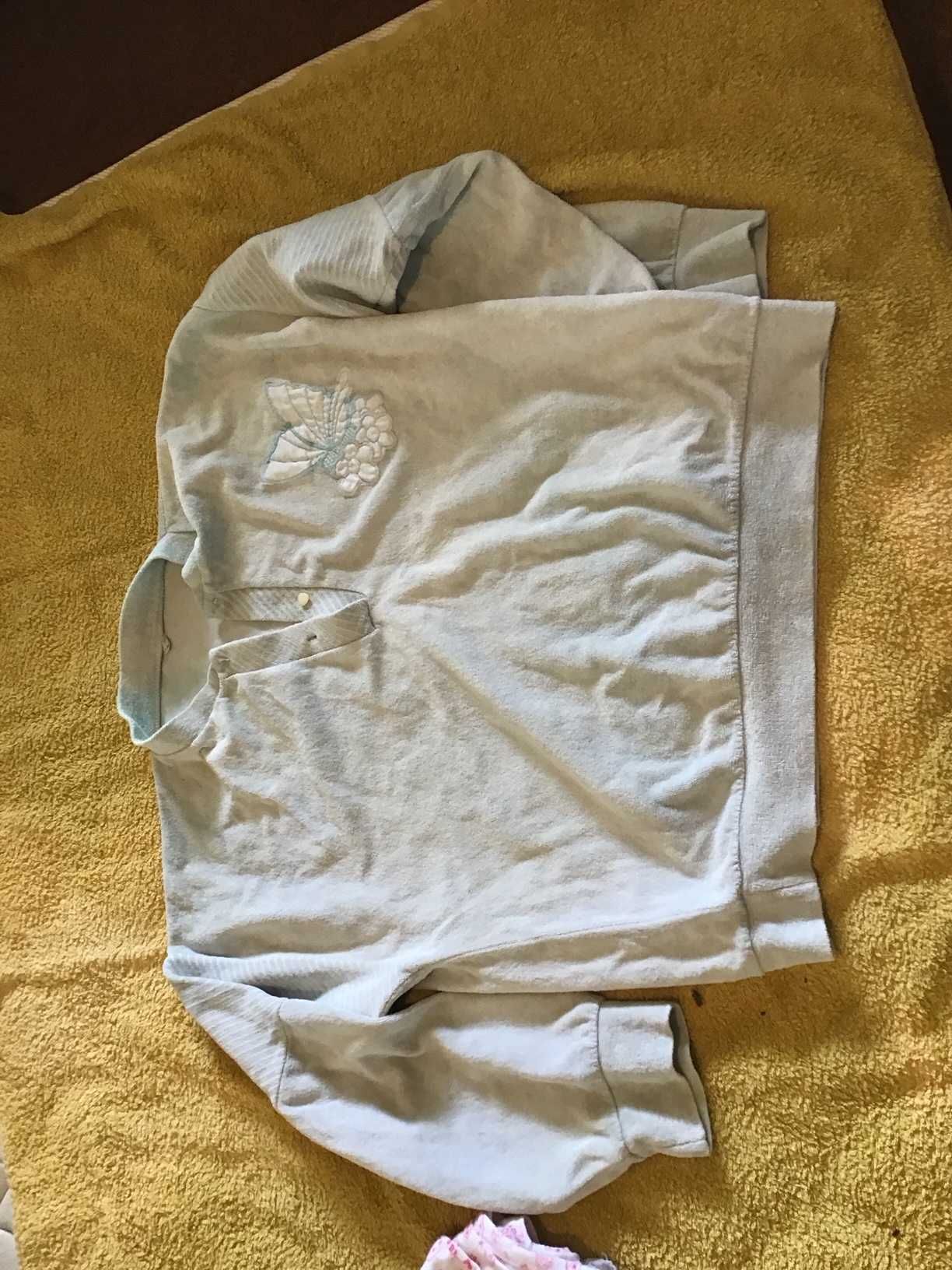 parte de cima de pijama quentinha tamanho s