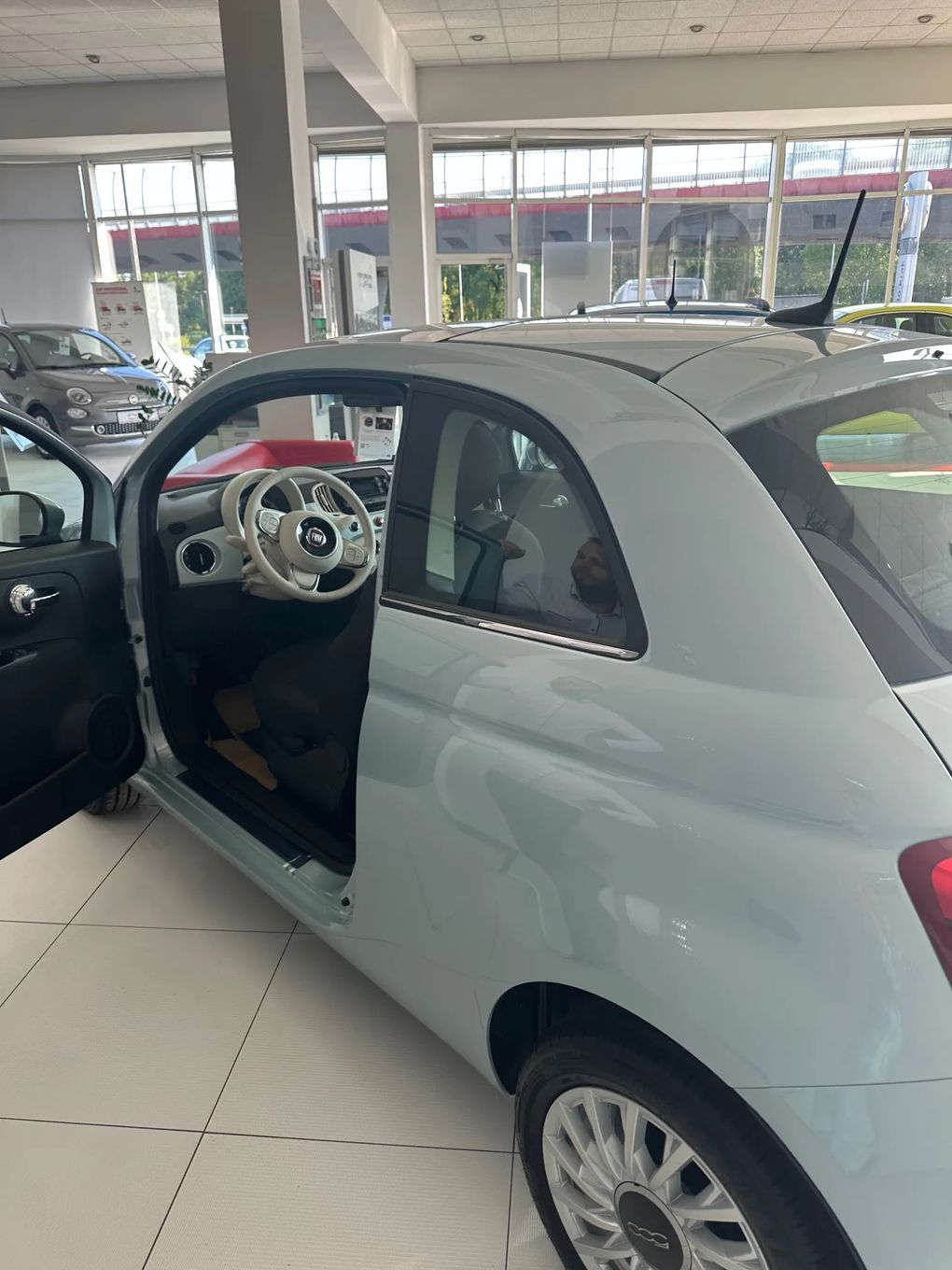 Fiat 500 FIAT 500 999 cm3 HYBRID Pierwszy właściciel PL