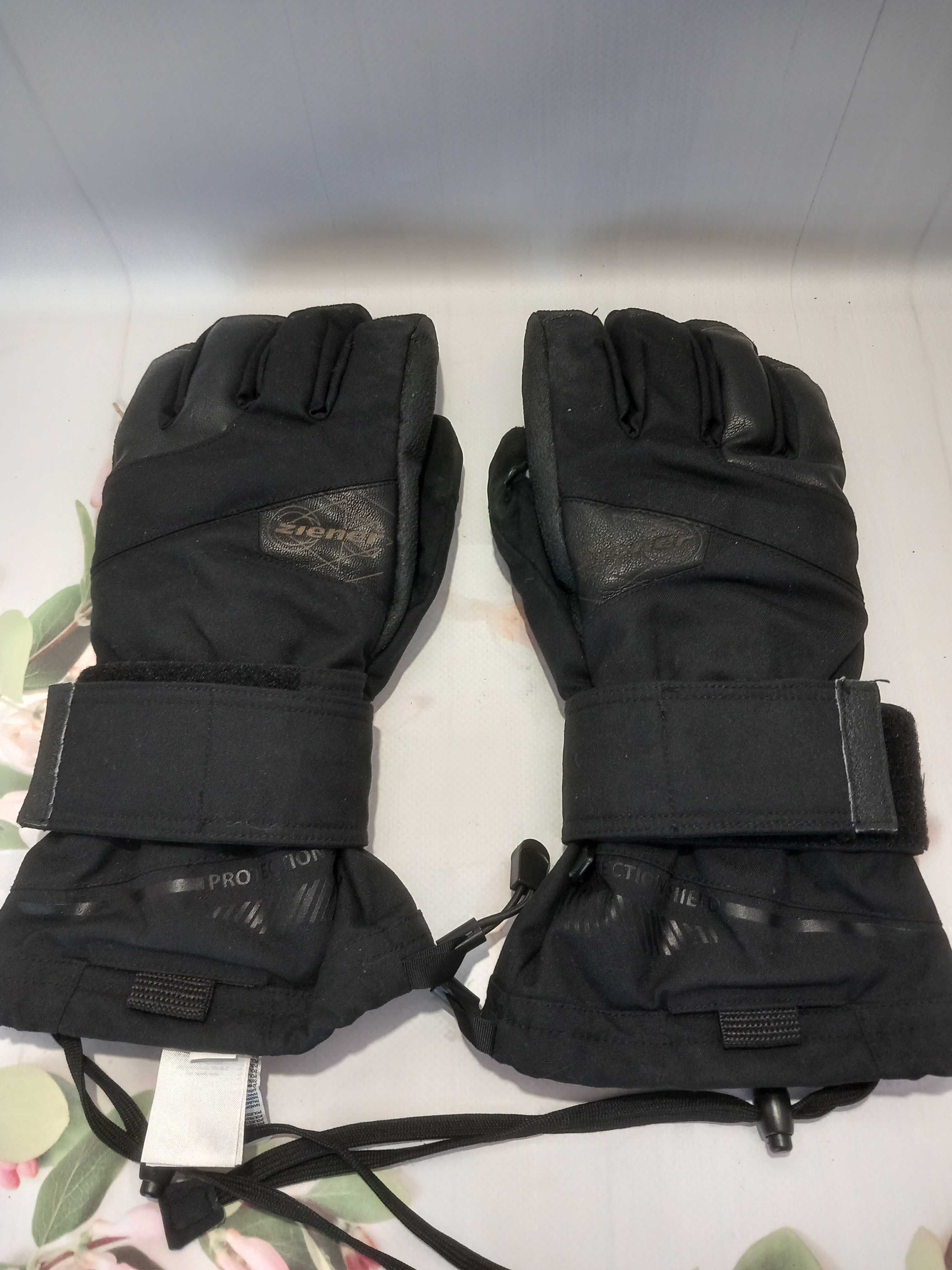 Rękawice snowboardowe ZIENER Medical Gtx Sb  rozmiar 8,5 uszkodzone