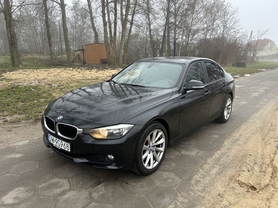 F30 Bmw seria 3 diesel 2.0 samochód osobowy