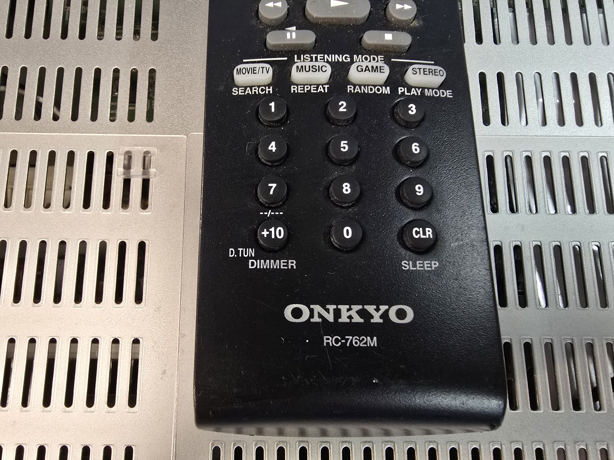 Onkyo RC 762M oryginalny pilot.