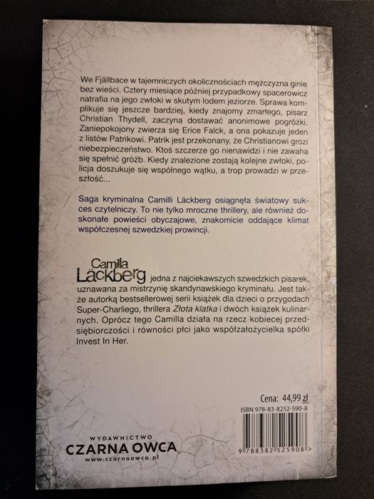 Syrenka - Camilla Lackberg