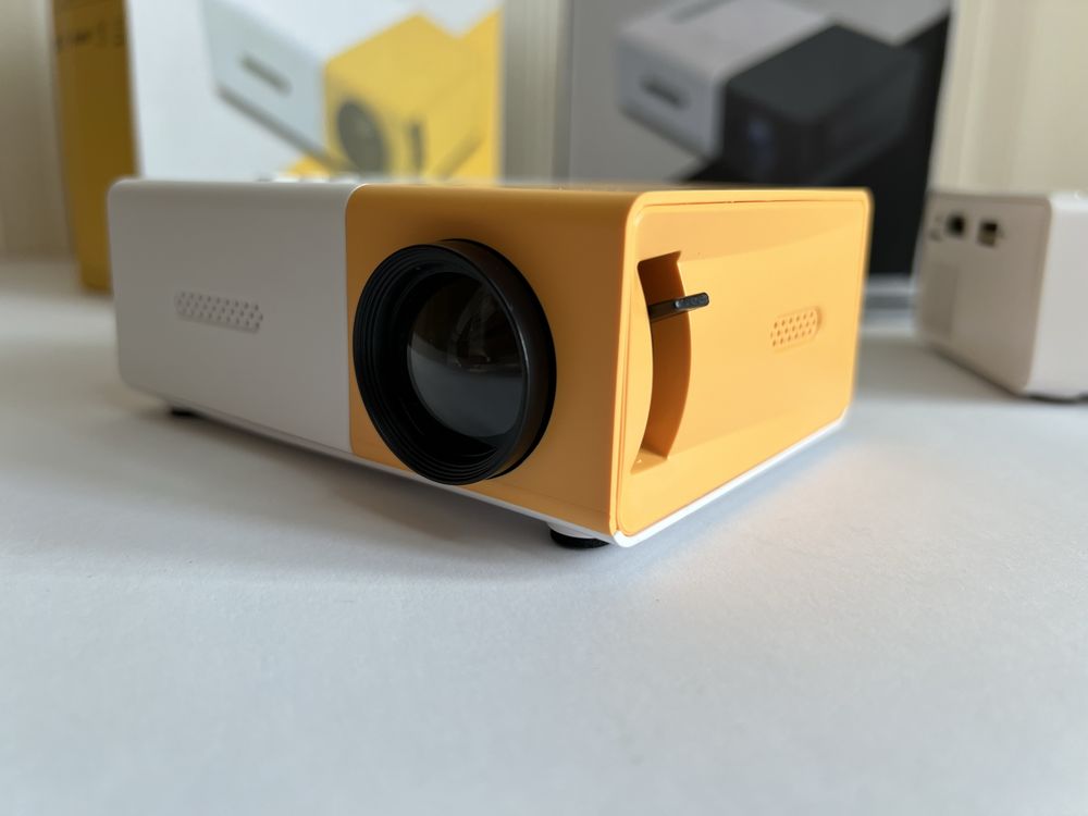 Новий Led проектор, Projector, лед, mini міні мини дитячий
