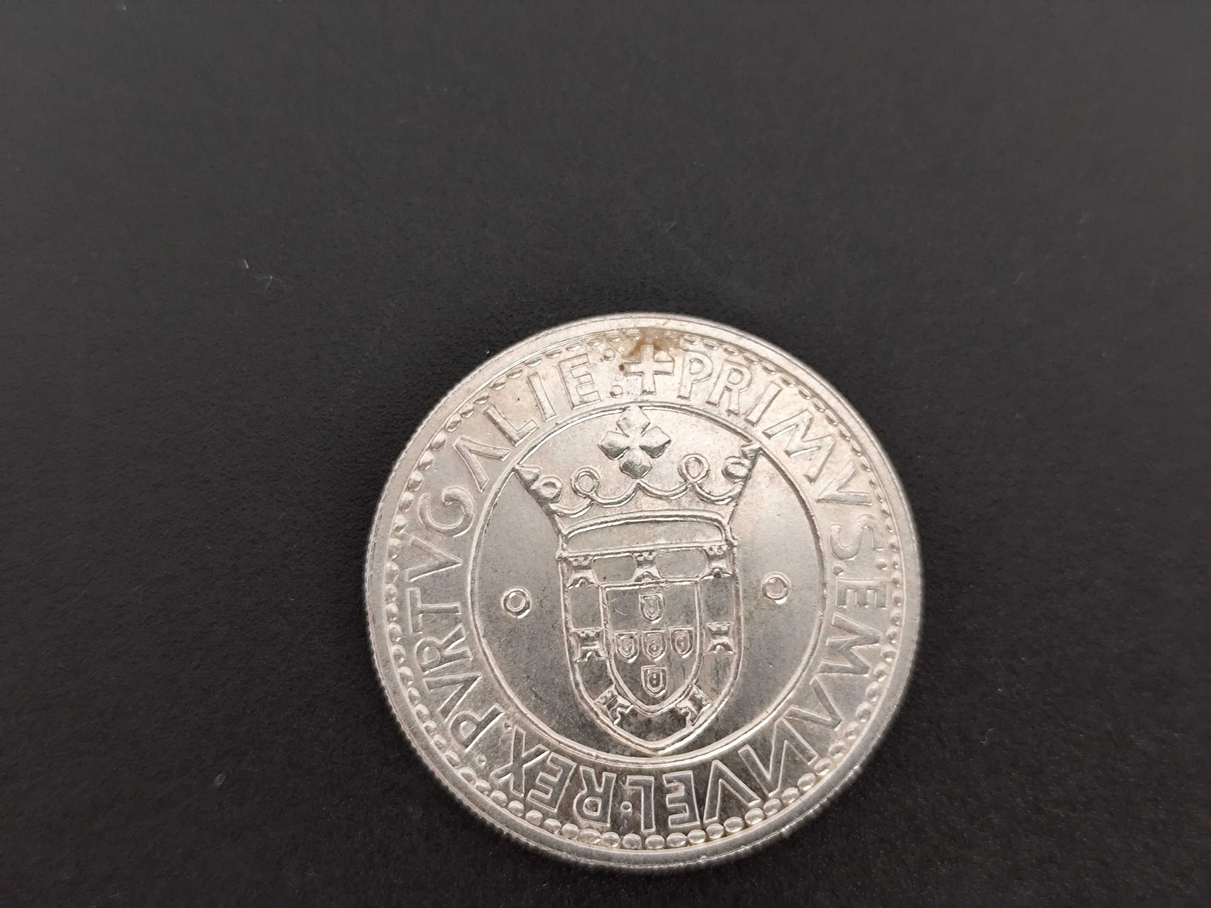 Moeda de 750 Escudos, Descobrimentos, Renascimento 1983 -- prata