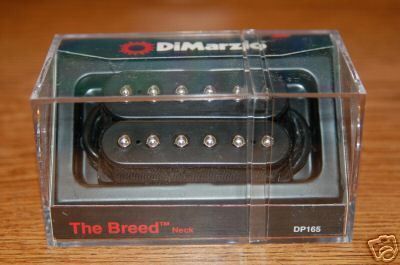 Сет звукознімачів (спаяний) (HSH) Dimarzio The breed  + Carvin (middle