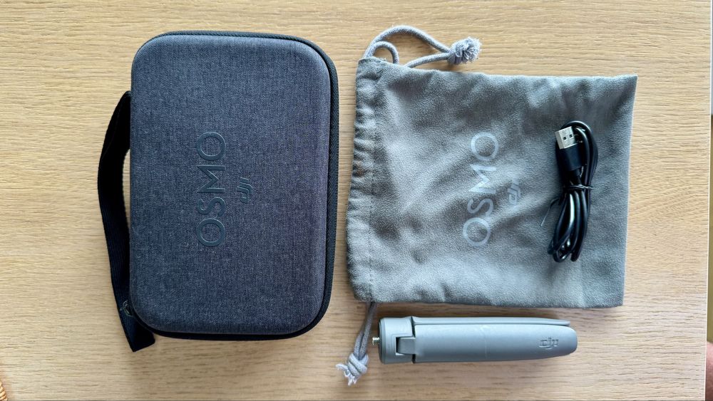 Dji Osmo Mobile 3 Combo - gimbal pełny zestaw w bdb stanie
