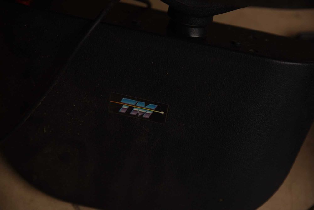 Volante para pc ou playstation thrustmaster