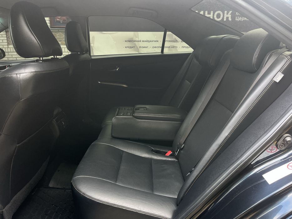 Toyota Camry 2015 за ГОТІВКУ, абло в ЛІЗИНГ | КРЕДИТ