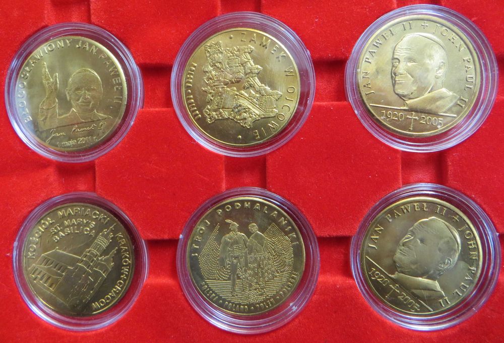 Mennica Piętka najpiękniejsze monety