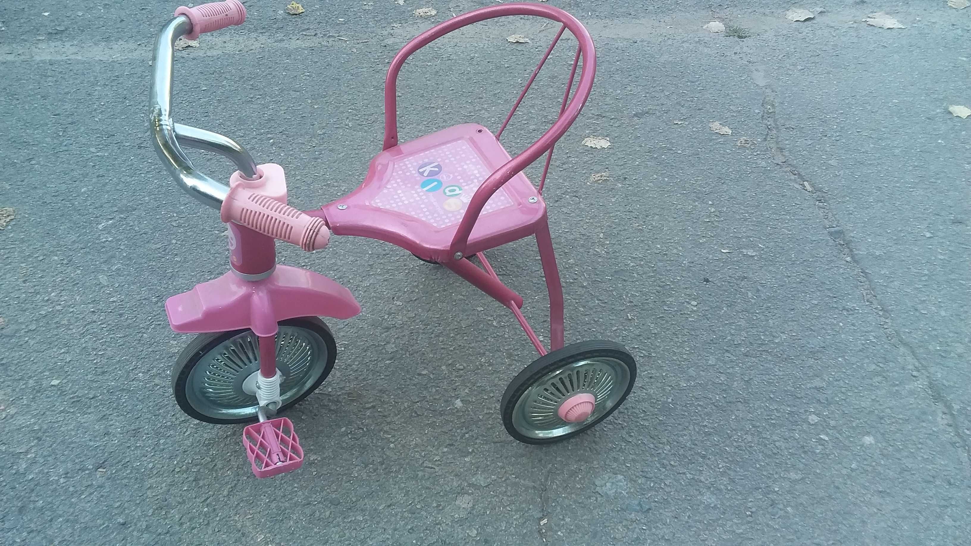 Самокат детский бу. Боковые колеса для велосипеда.