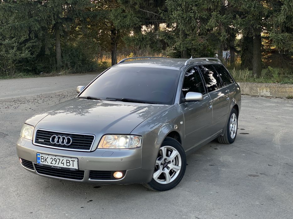 Ауді А6С5 2.5 tdi