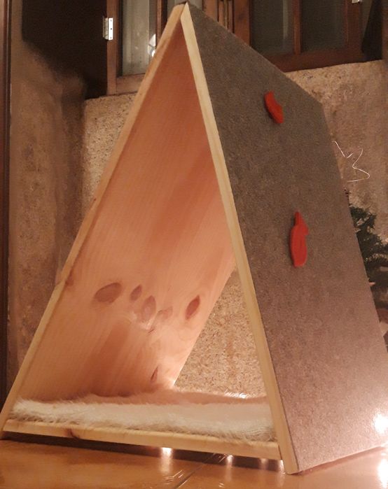 Móvel para gato/arranhador/cama