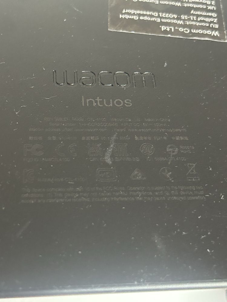 Wacom intous S tablet graficzny