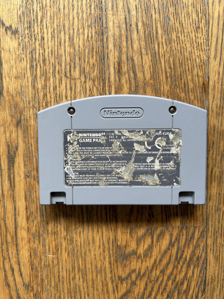 Mario kart n64 nintendo 64 eu