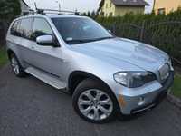 BMW X5 Piękna 4.8i 355Ps XDrive Xenon Skóra Navi Pano Kamera Pdc Alu 19 7osób