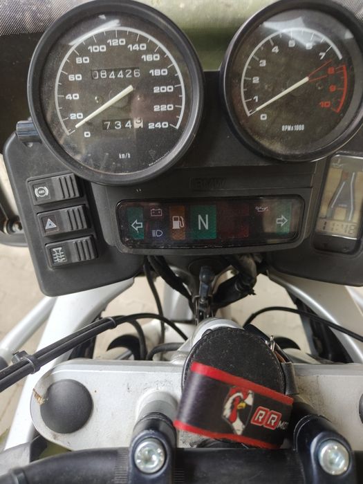 BMW R1100GS 1150/1200 84tys km