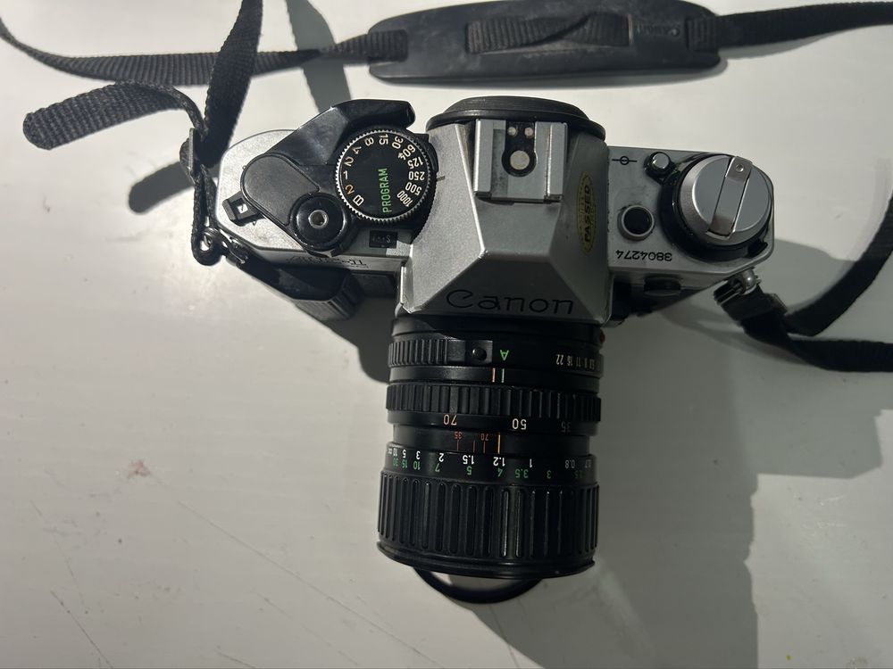 Canon AE-1 PROGRAM em optimo estado