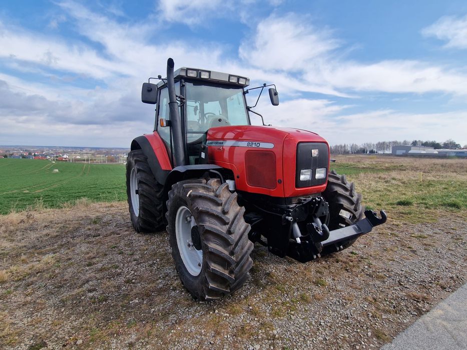 Traktor Masser Ferguson 8210 * 150KM * 2002 rok * FV23 % * nowe opony