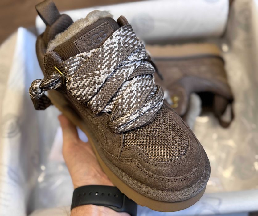 Угги/Угг/Уггі/Угі/UGG Australia Lowmel Sneaker Hickory/Chocolate UGG