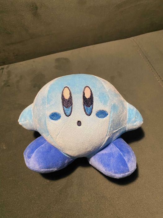Uroczy Unikatowy Nowy Pluszak maskotka Kirby Niebieski 14cm