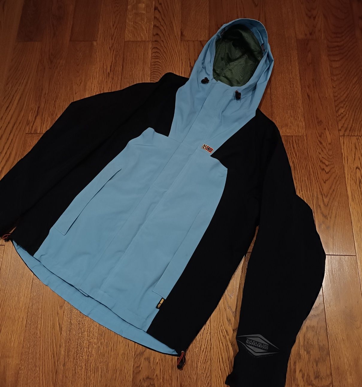 Kurtka Napapijri Gore-Tex Wodoodporna Funkcjonalna Trekkingowa Outdoor