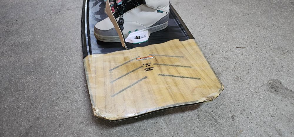 Prancha & botas wakeboard Hyperlite