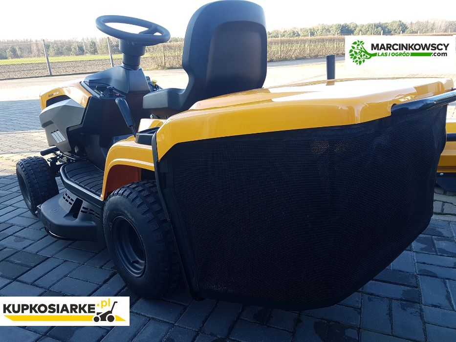 "Marcinkowscy" Nowy mocny traktorek STIGA 598W V-Twin Promocja