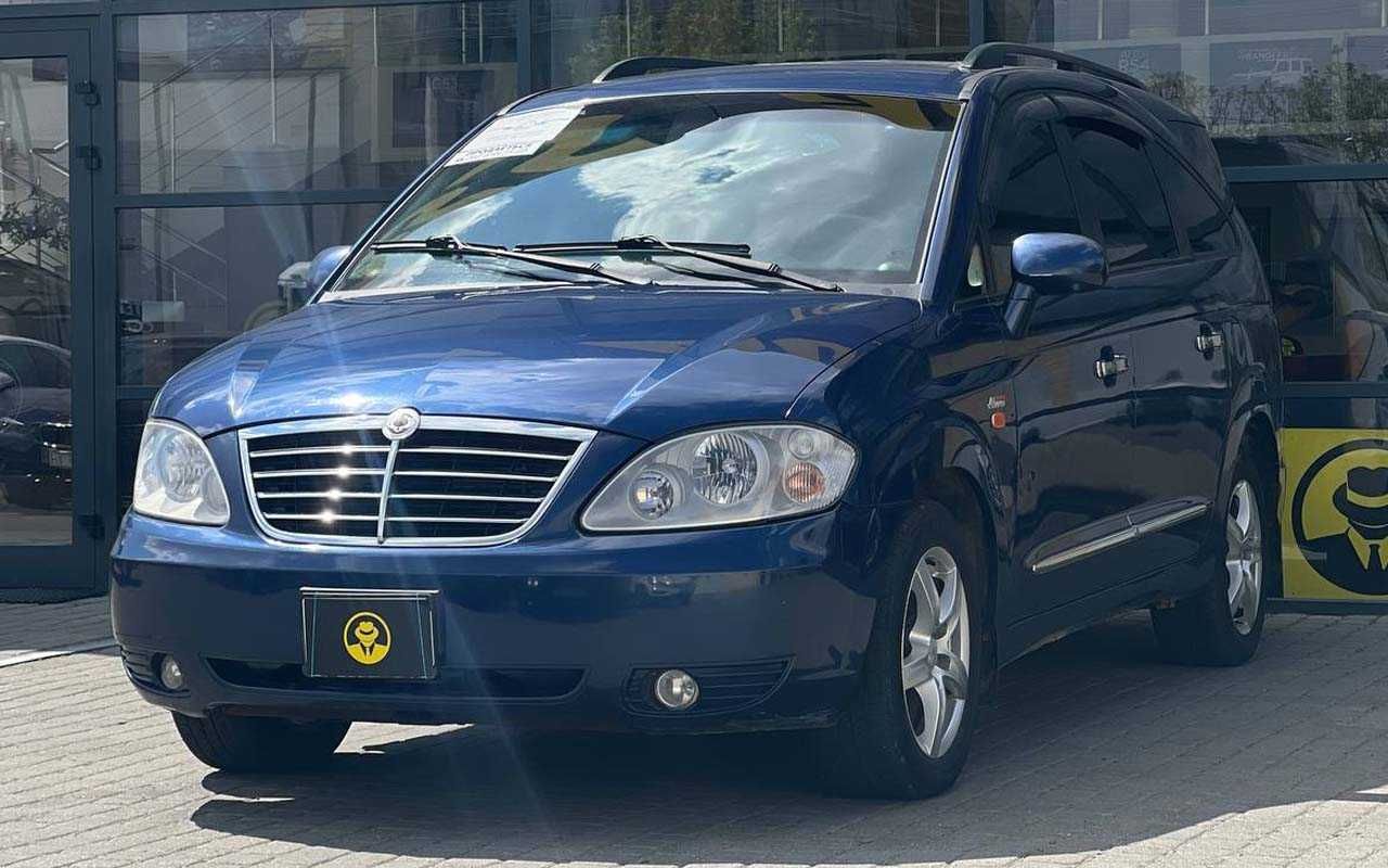SsangYong Rodius 2008