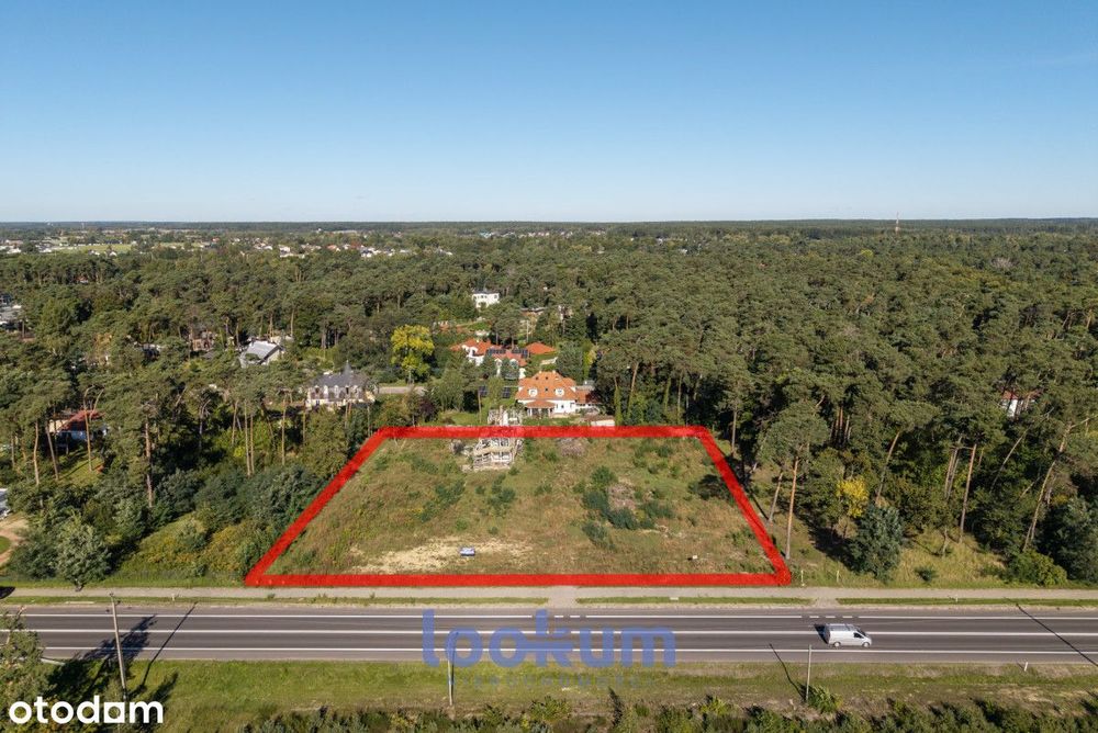 Działka inwestycyjna pod domy lub usługi | Kolumna