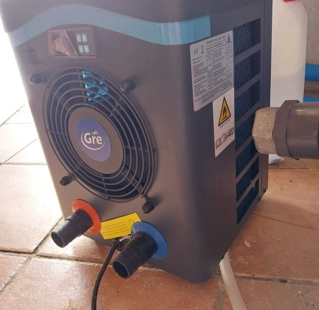 Bomba calor piscina