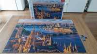 Puzzle TREFL Premium Quality Londyn 1000 elementów jak nowe