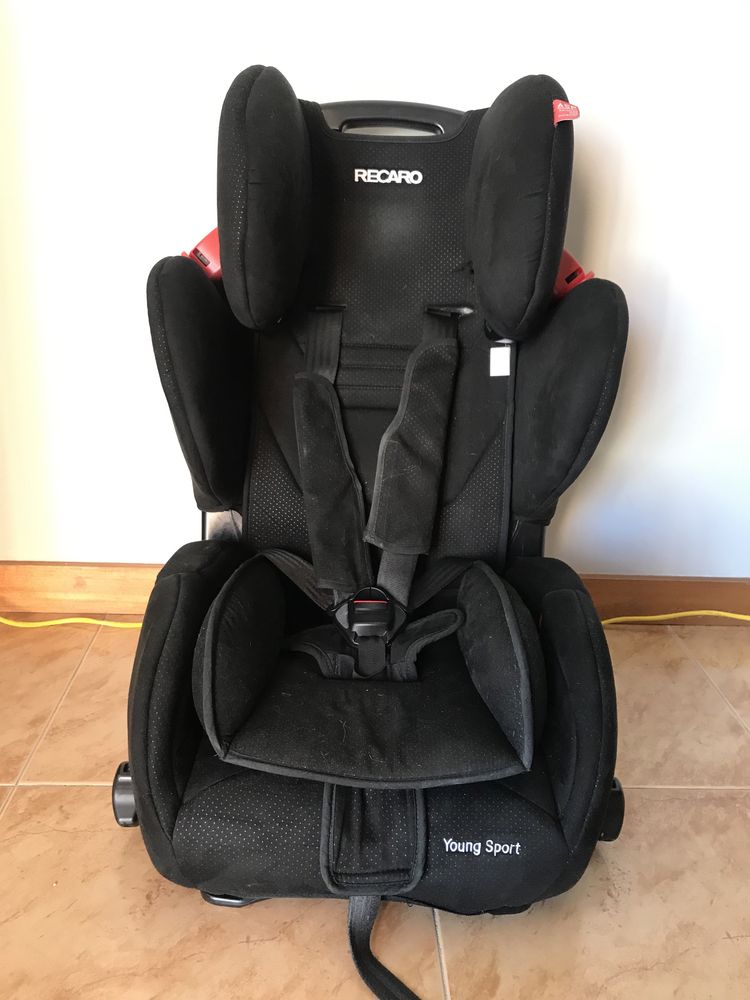 Cadeira Auto Recaro Young Sport