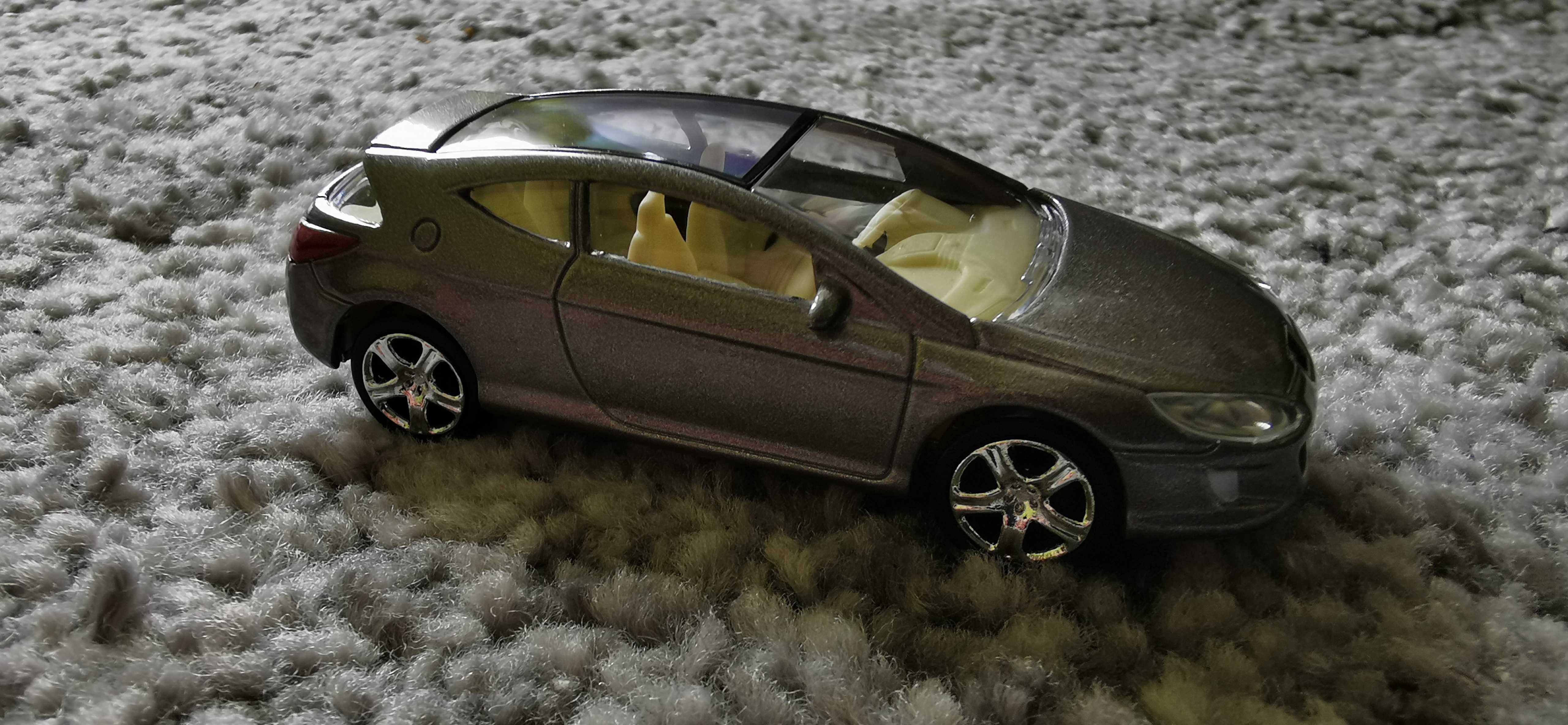 Peugeot 407 Elixir, Medel 1:64 3 inch