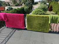 Sprzedam Dwa Dywany 120x180 plus koc gratis 160x200