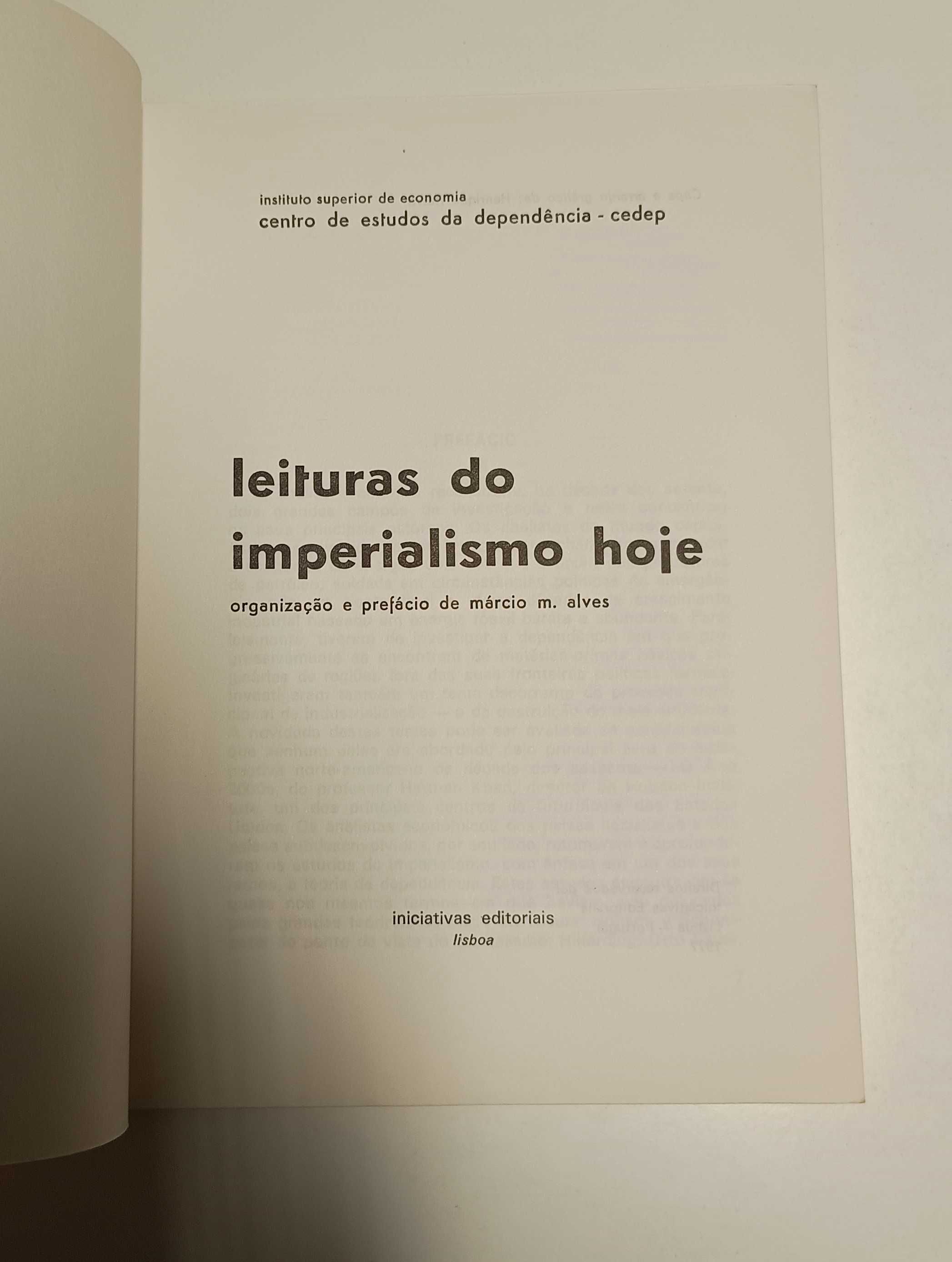 Leituras do Imperialismo hoje, de Márcio M. Alves