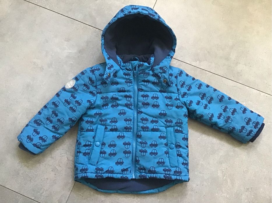 Kurtka zimowa Cool Club Smyk rozm. 92